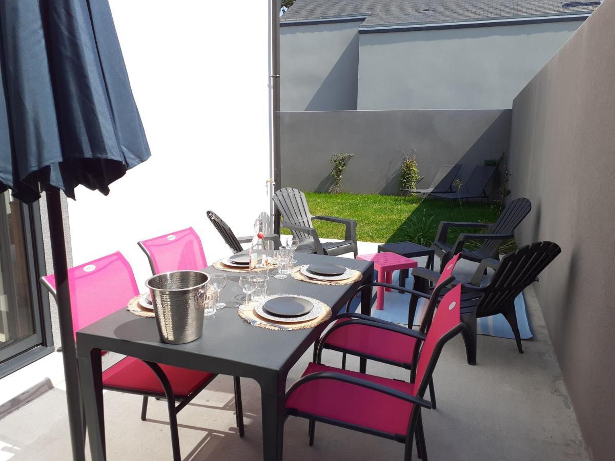 Maison Au Moustoir-Arradon A 200 M Du Golfe Exterior foto